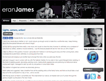 Tablet Screenshot of eranjames.com